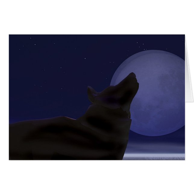 Midnight Howl (Voorkant Horizontaal)