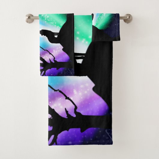 Midnight Howl Bad Handdoek (Insitu)