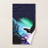 Midnight Howl Bad Handdoek (Handdoek)