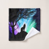 Midnight Howl Bad Handdoek (Wasdoekje)