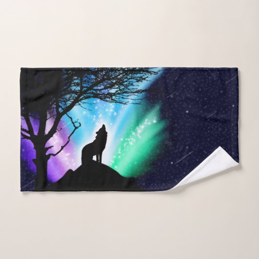 Midnight Howl Bad Handdoek (Handdoek)