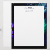 Midnight Howl Briefhoofd (Voorkant / Achterkant)