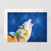 Midnight Howl Briefkaarten (Voorkant / Achterkant)