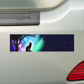 Midnight Howl Bumpersticker (Op auto)