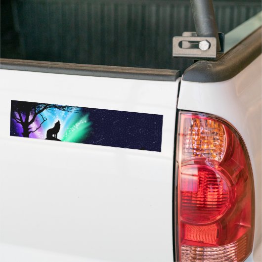 Midnight Howl Bumpersticker (Op Truck)