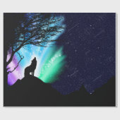 Midnight Howl Cadeaupapier (Vlak)