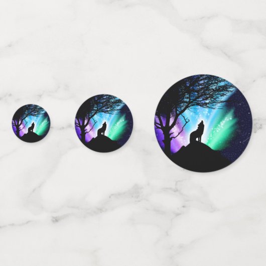 Midnight Howl Confetti (Achterkanten)