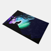 Midnight Howl Deurmat (Schuin)