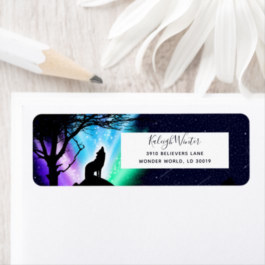 Midnight Howl Etiket (Insitu)