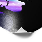 Midnight Howl Foto Afdruk (Hoek)