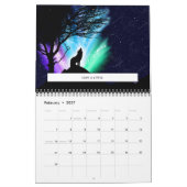 Midnight Howl Kalender (Feb 2027)