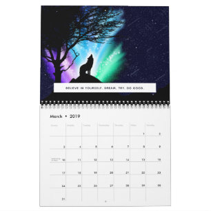 Midnight Howl Kalender