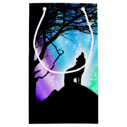 Midnight Howl Klein Cadeauzakje (Achterkant)