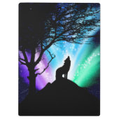 Midnight Howl Klembord (Achterkant)