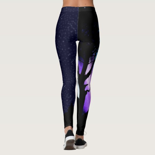 Midnight Howl Leggings (Achterkant)