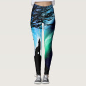 Midnight Howl Leggings (Voorkant)