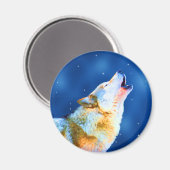 Midnight Howl Magneet (Voorkant / Achterkant)