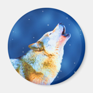 Midnight Howl Magneet