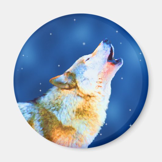 Midnight Howl Magneet (Voorkant)