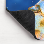 Midnight Howl Mousepad Muismat (Hoek)