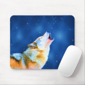 Midnight Howl Mousepad Muismat (Met muis)