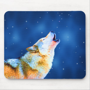 Midnight Howl Mousepad Muismat