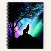 Midnight Howl Notitieboek (Voorkant)