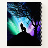 Midnight Howl Notitieboek (Achterkant)