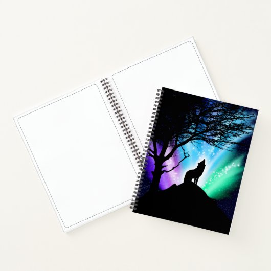 Midnight Howl Notitieboek (Binnen)