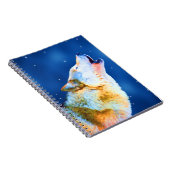 Midnight Howl Notitieboek (Rechterzijde)
