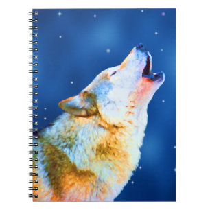 Midnight Howl Notitieboek
