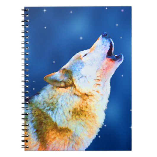 Midnight Howl Notitieboek (Voorkant)