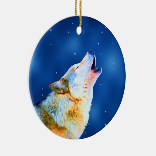 Midnight Howl Ornament (Rechts)
