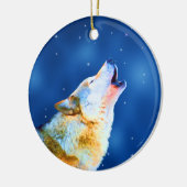 Midnight Howl Ornament (Links)