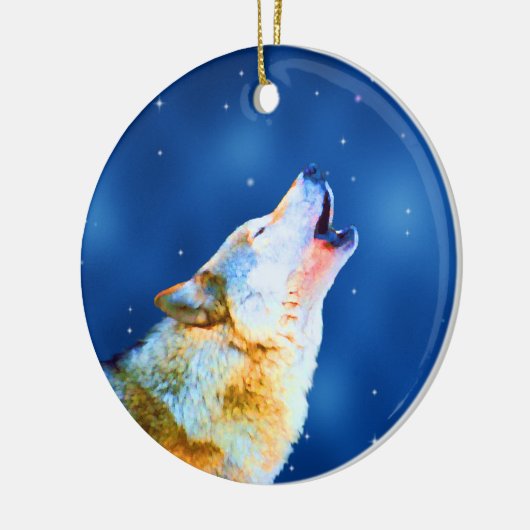 Midnight Howl Ornament (Links)