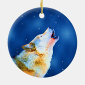 Midnight Howl Ornament (Achterkant)