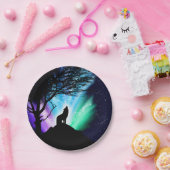 Midnight Howl Papieren Bordje (Feest)