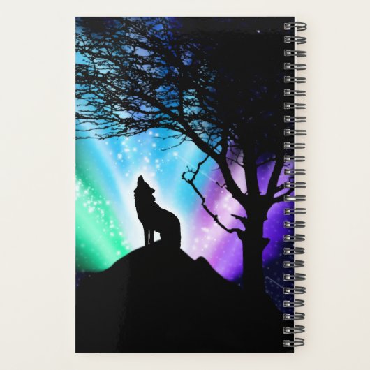 Midnight Howl Planner (Achterkant)