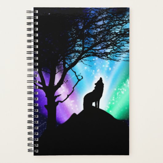 Midnight Howl Planner (Voorkant)