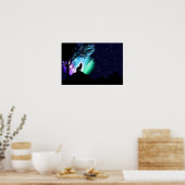Midnight Howl Poster (Keuken)