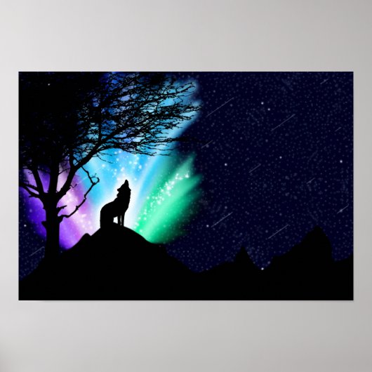 Midnight Howl Poster (Voorkant)