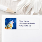 Midnight Howl retourlabels Etiket (Insitu)