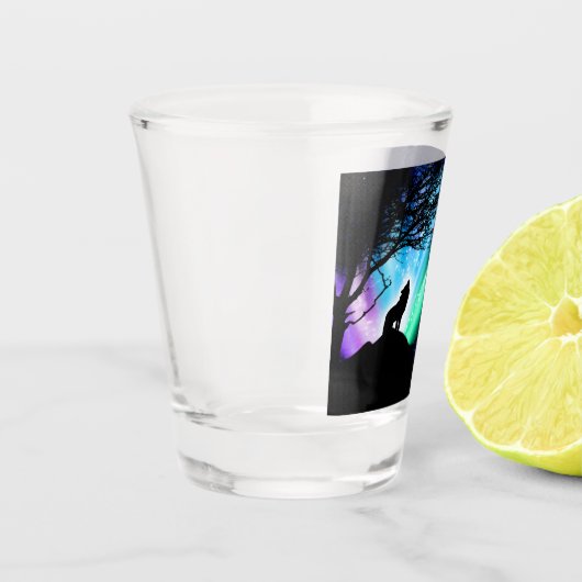 Midnight Howl Shot Glas (Links)