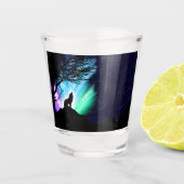Midnight Howl Shot Glas (Voorkant)