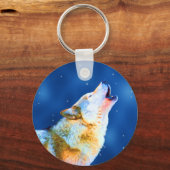 Midnight Howl Sleutelhanger (Voorkant)