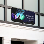 Midnight Howl Spandoek (Buitenkant Gebouw)