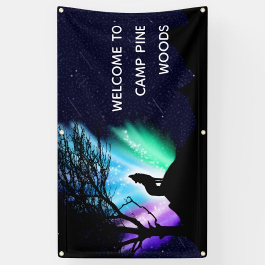 Midnight Howl Spandoek (Verticaal)