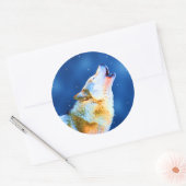 Midnight Howl Stickers (Envelop)