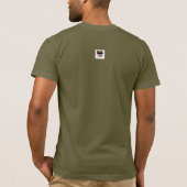 Midnight Howl T-shirt (Achterkant)