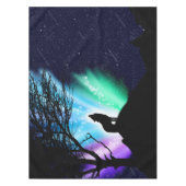 Midnight Howl Tafelkleed (Voorkant)